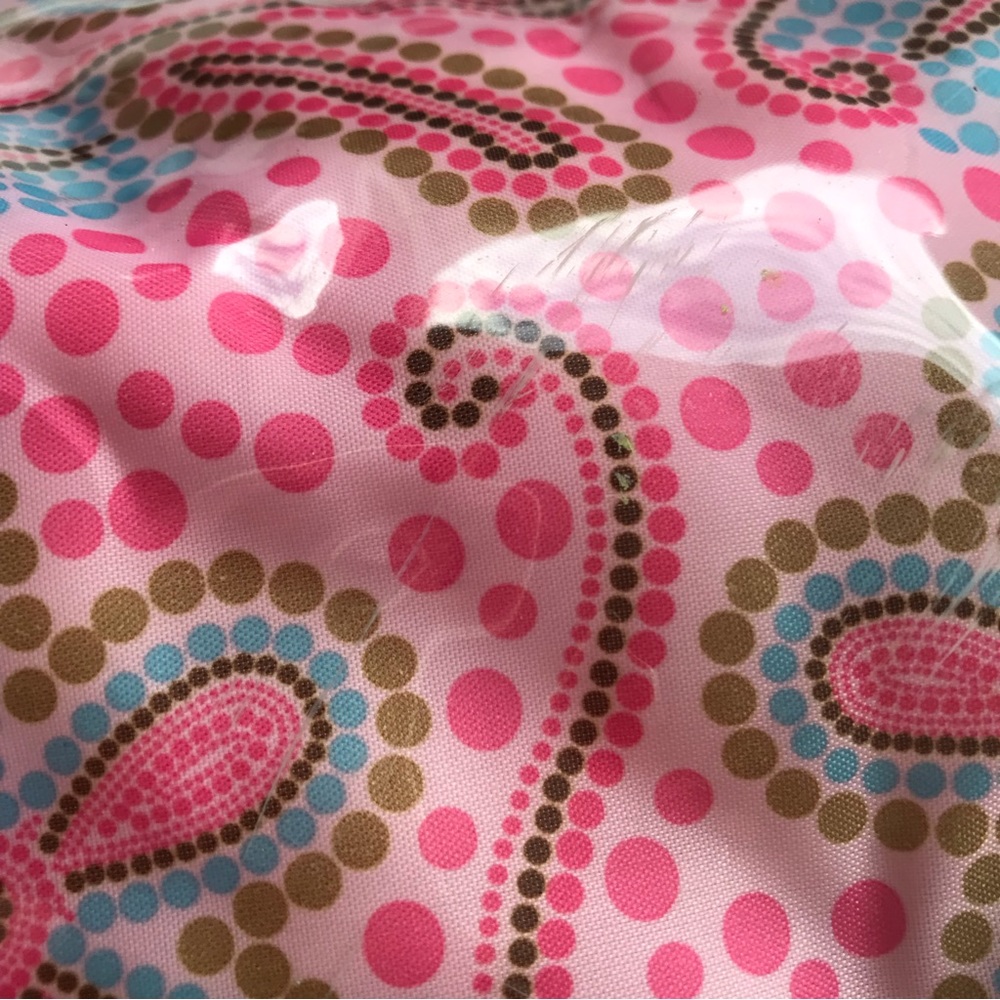 Pink Floral Pattern Shoulder Bag - Picture 9 of 15
